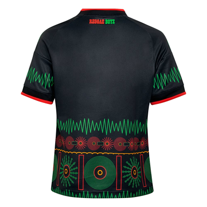 adidas Jamaica 2026 x Bob Marley Youth Away Stadium Jersey