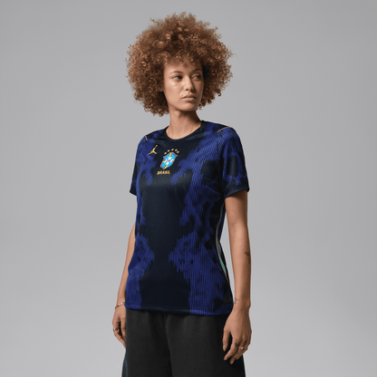 Nike Brasil Futebol x Jordan 2026 Women's Stadium Away Jersey