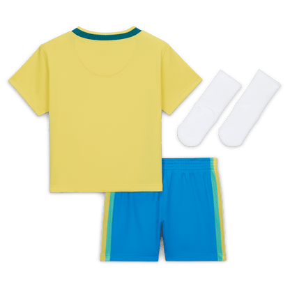 Nike Infant Brasil Home 2026 3-Piece Kit