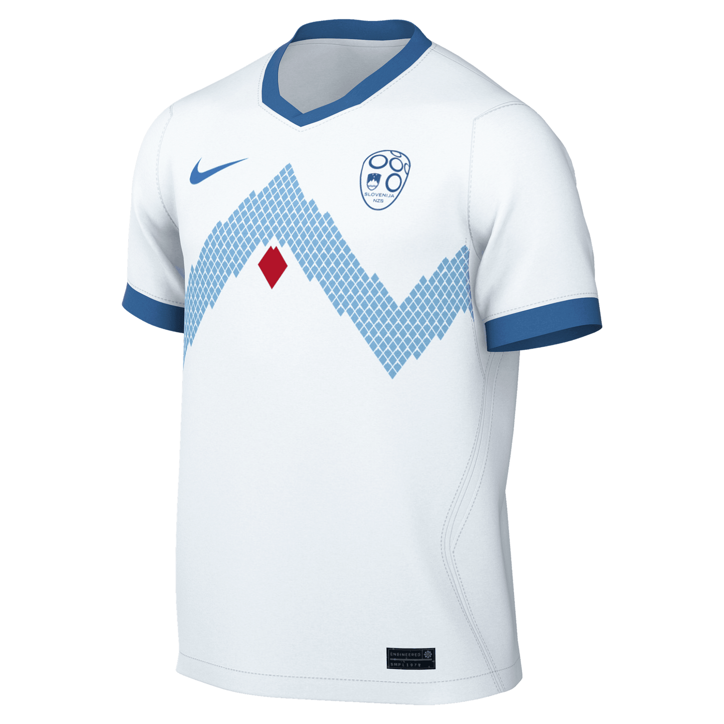 Nike Mens Slovenia Home 2026 Stadium Jersey