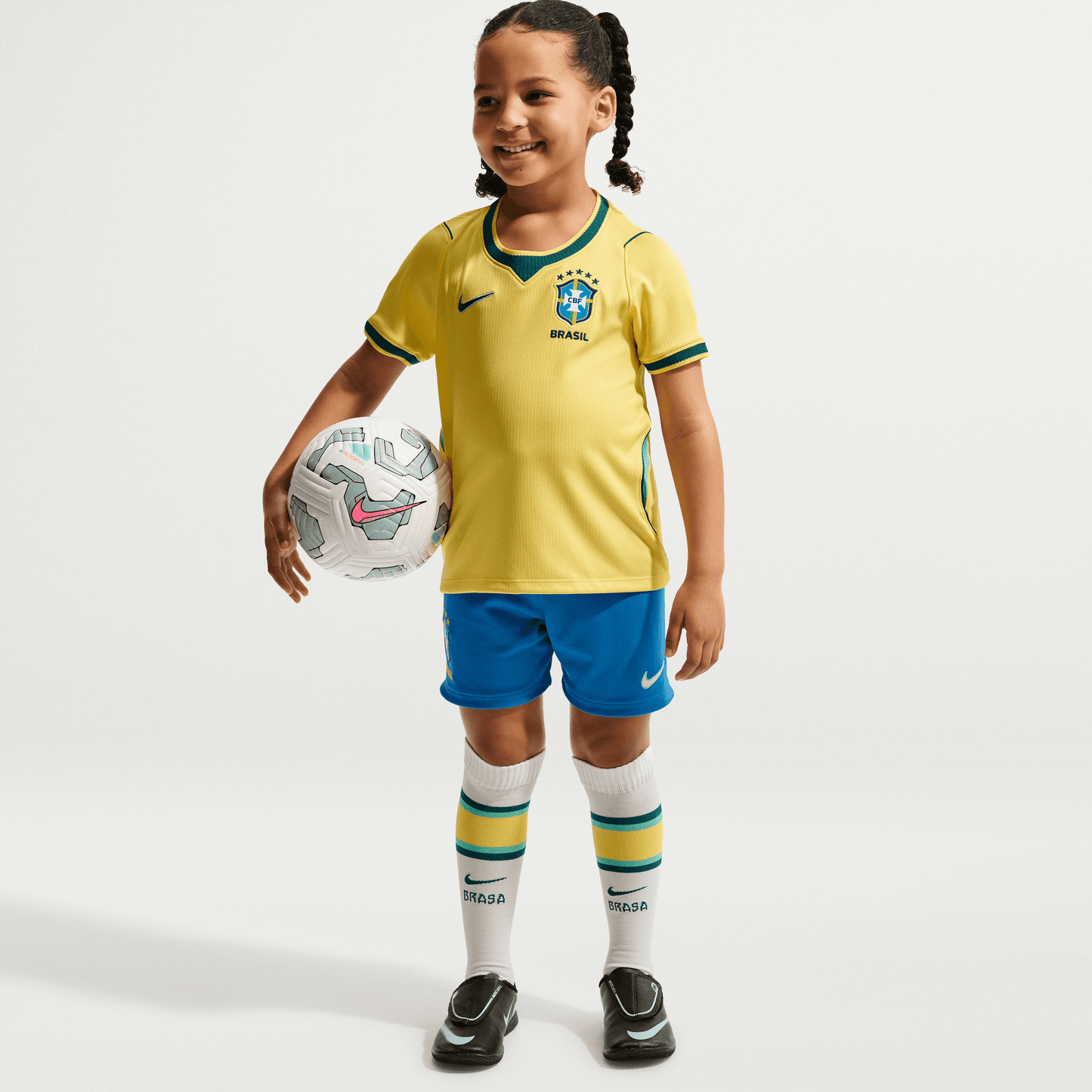 Nike Toddler Brasil Home 2026 Kit