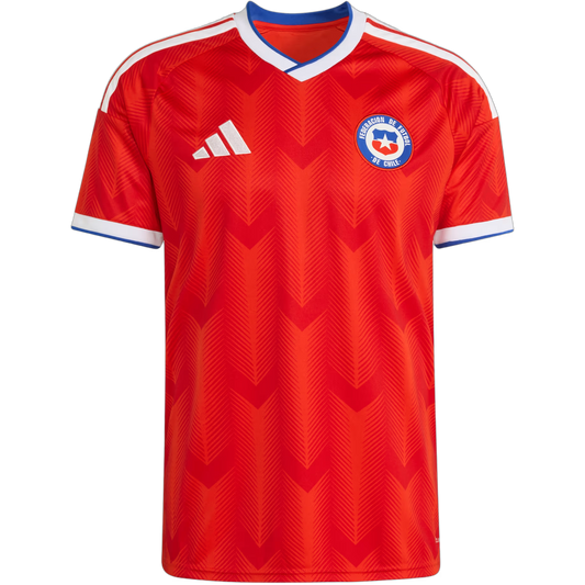 adidas Chile 2026 Men's Home Stadium Jersey