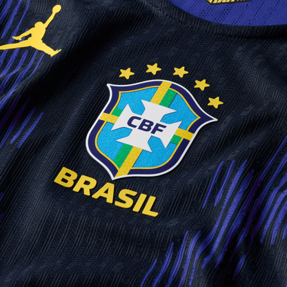 Nike Brasil Futebol x Jordan 2026 Women's Authentic Match Away Jersey