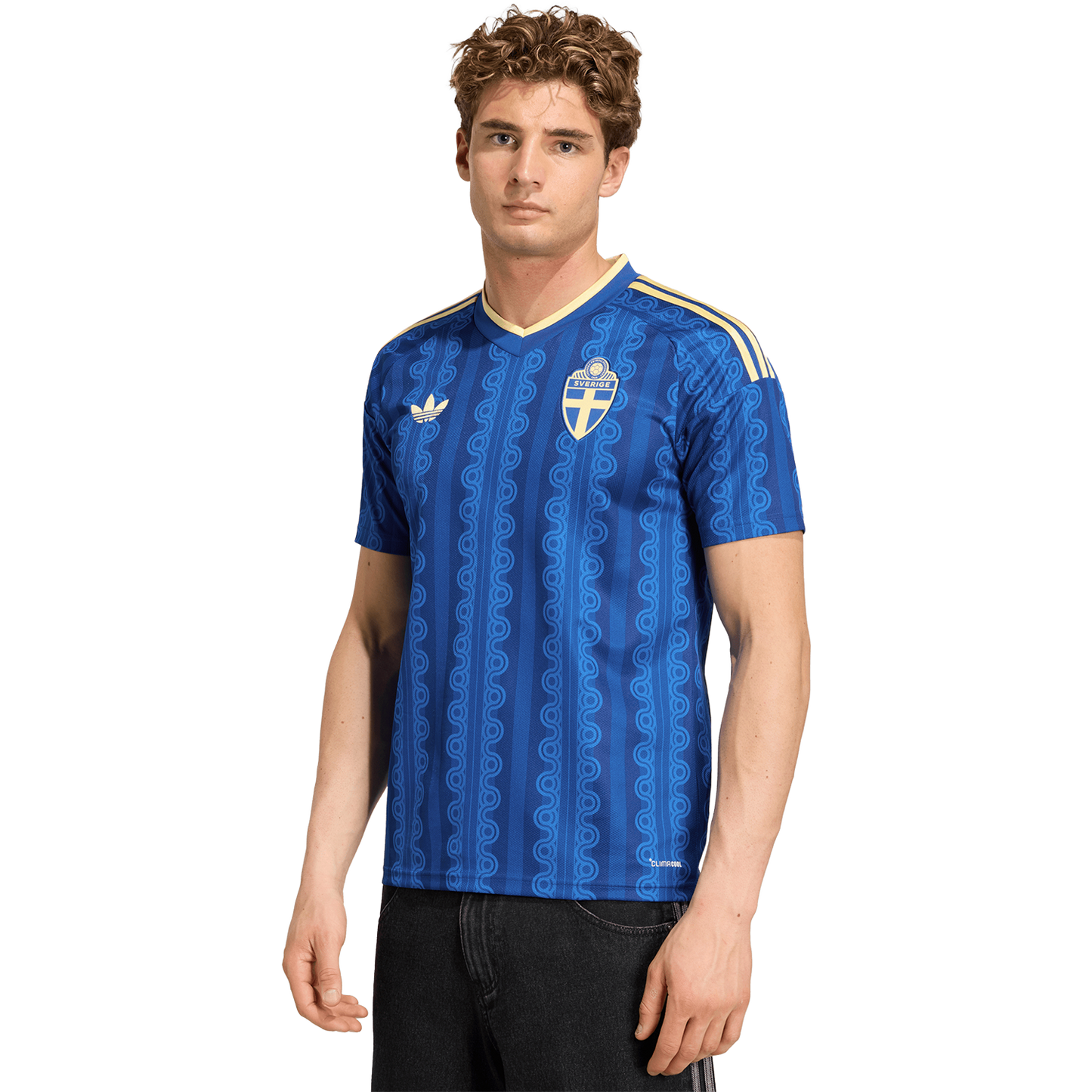 adidas Men's Sweden Away 2026 Stadium Jersey