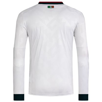 adidas Men's Mexico Away 2026 Long Sleeve Stadium Jersey