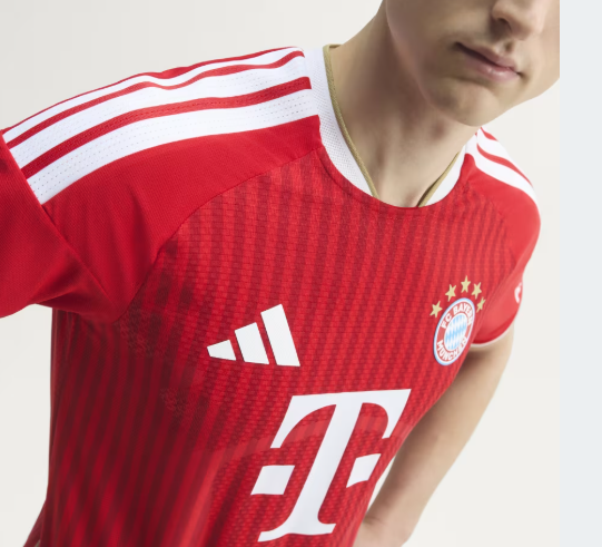 FC Bayern 26/27 Home Authentic Jersey
