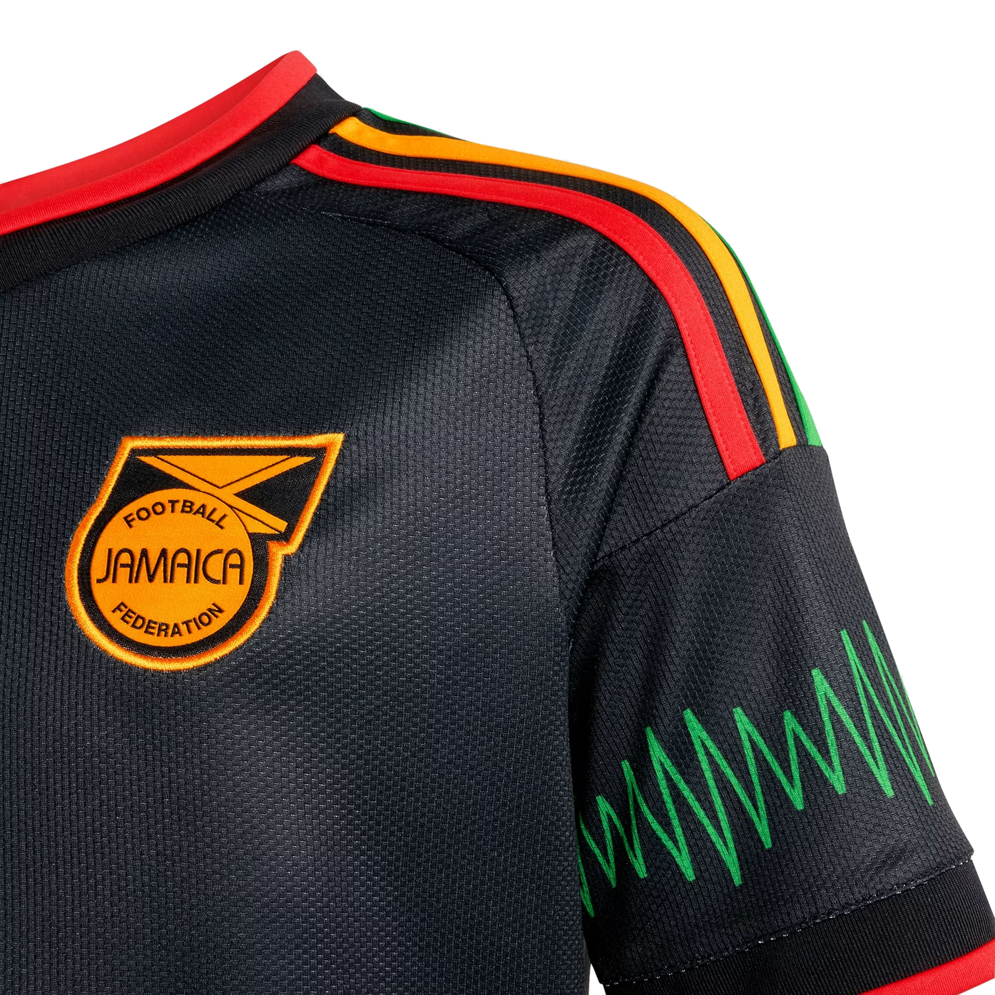 adidas Jamaica 2026 x Bob Marley Youth Away Stadium Jersey