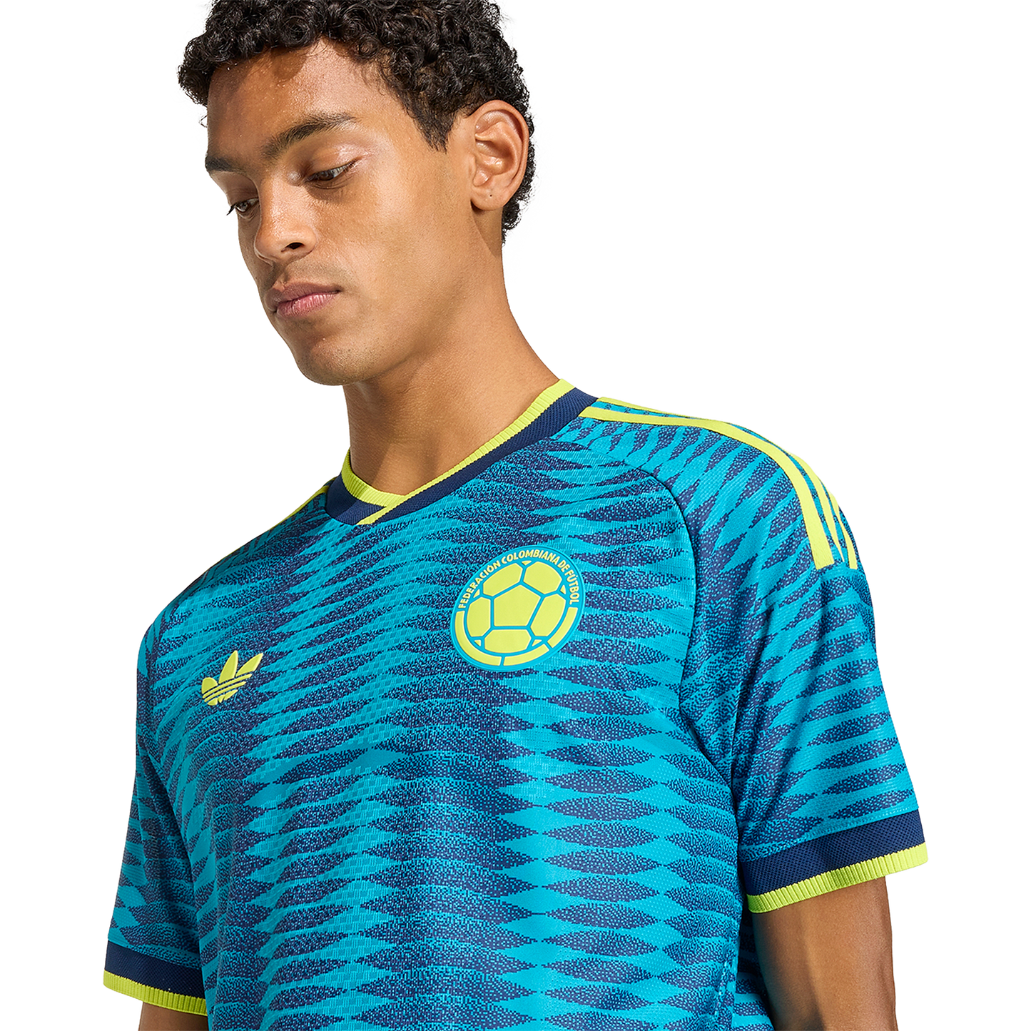 adidas Men's Colombia Away 2026 Authentic Match Jersey