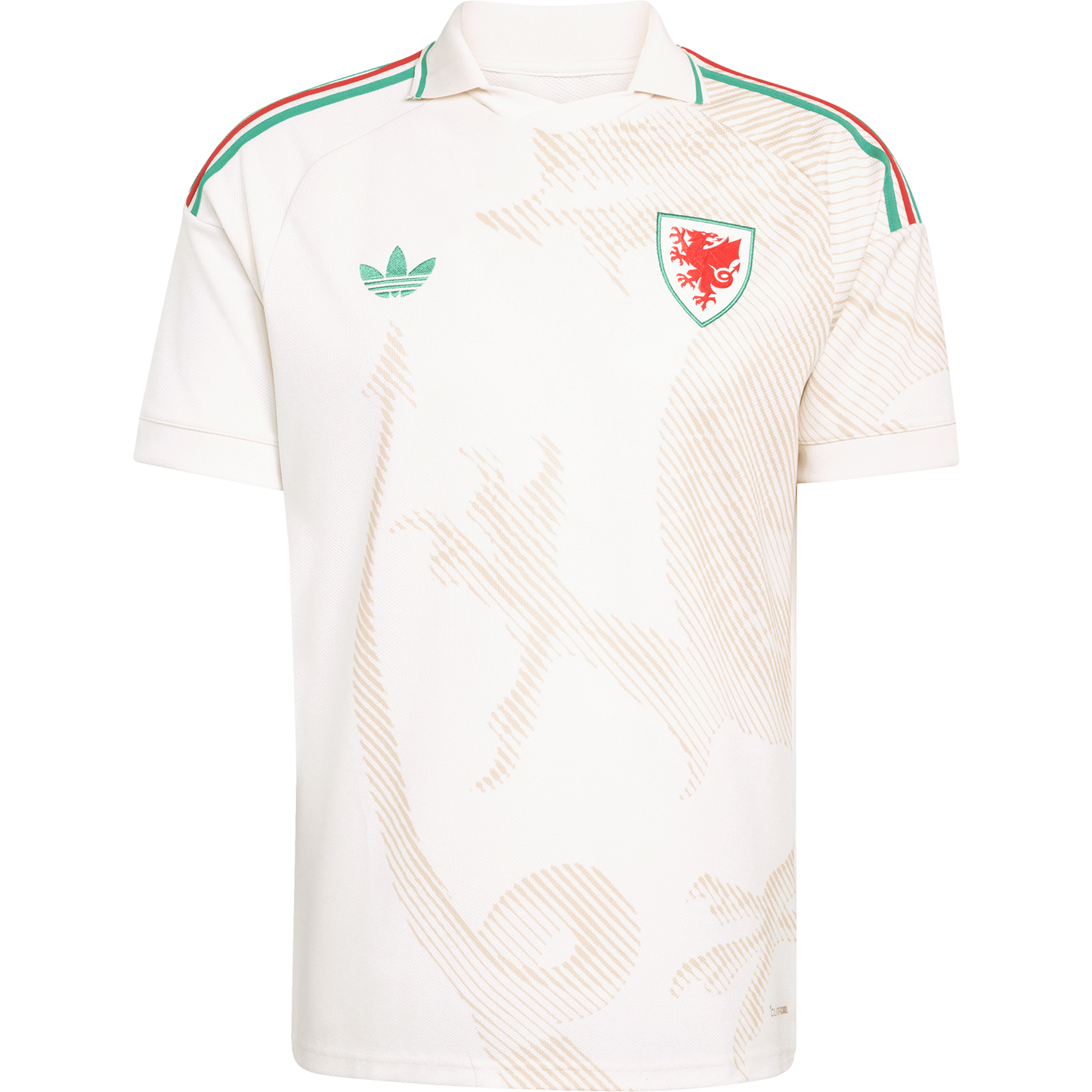 adidas Men's Wales Away 2026 Stadium Jersey