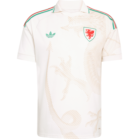 adidas Men's Wales Away 2026 Stadium Jersey