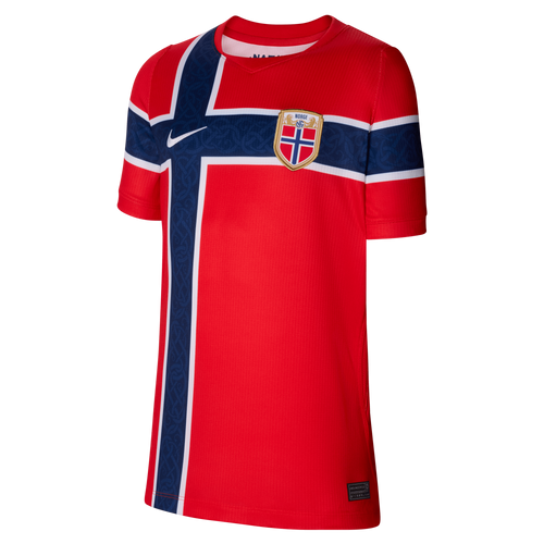 Nike Youth Norway Home 2026 Stadium Jersey