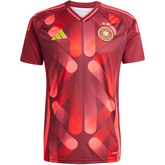 adidas Germany 2025 Men's Away Stadium Jersey - Women's EURO