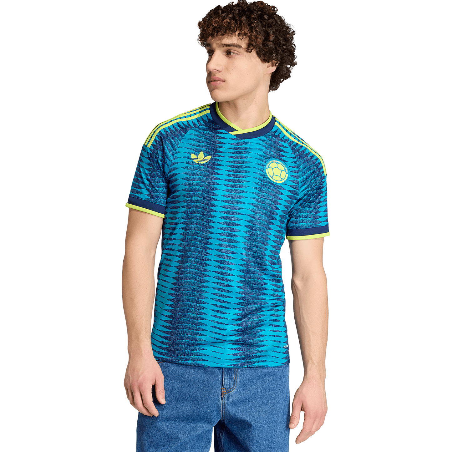 adidas Men's Colombia Away 2026 Stadium Jersey