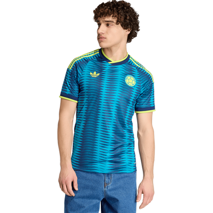 adidas Men's Colombia Away 2026 Stadium Jersey