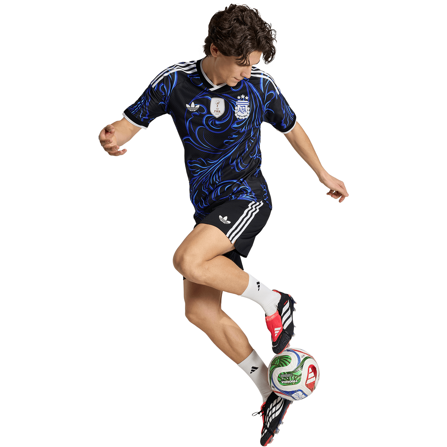 adidas Men's Argentina Away 2026 Authentic Match Jersey