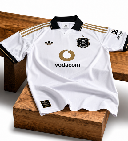 Orlando Pirates 26/27 Home Jersey