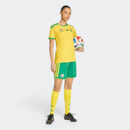 South Africa 26 Womens Home Jersey