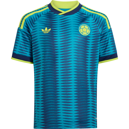 adidas Youth Colombia Away 2026 Stadium Jersey
