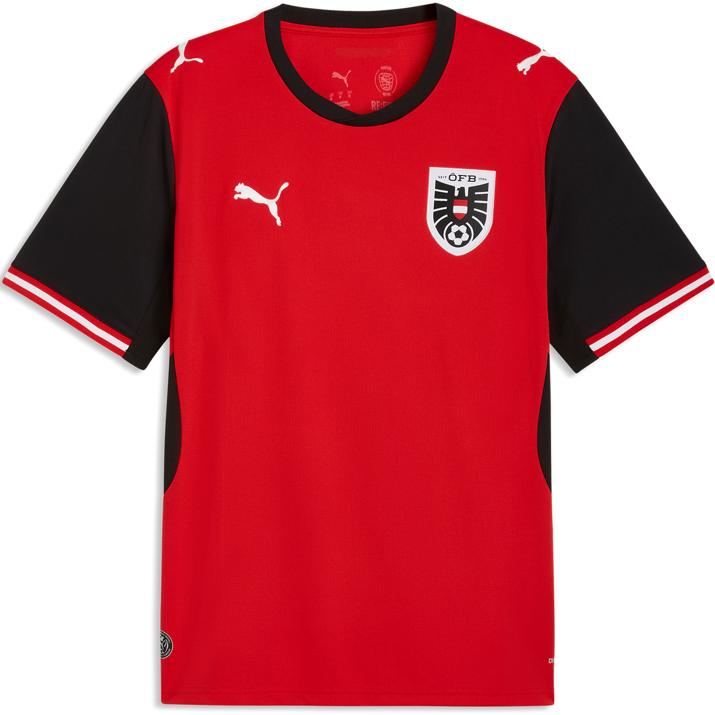 Puma Austria 2026 Men's Home Stadium Jersey
