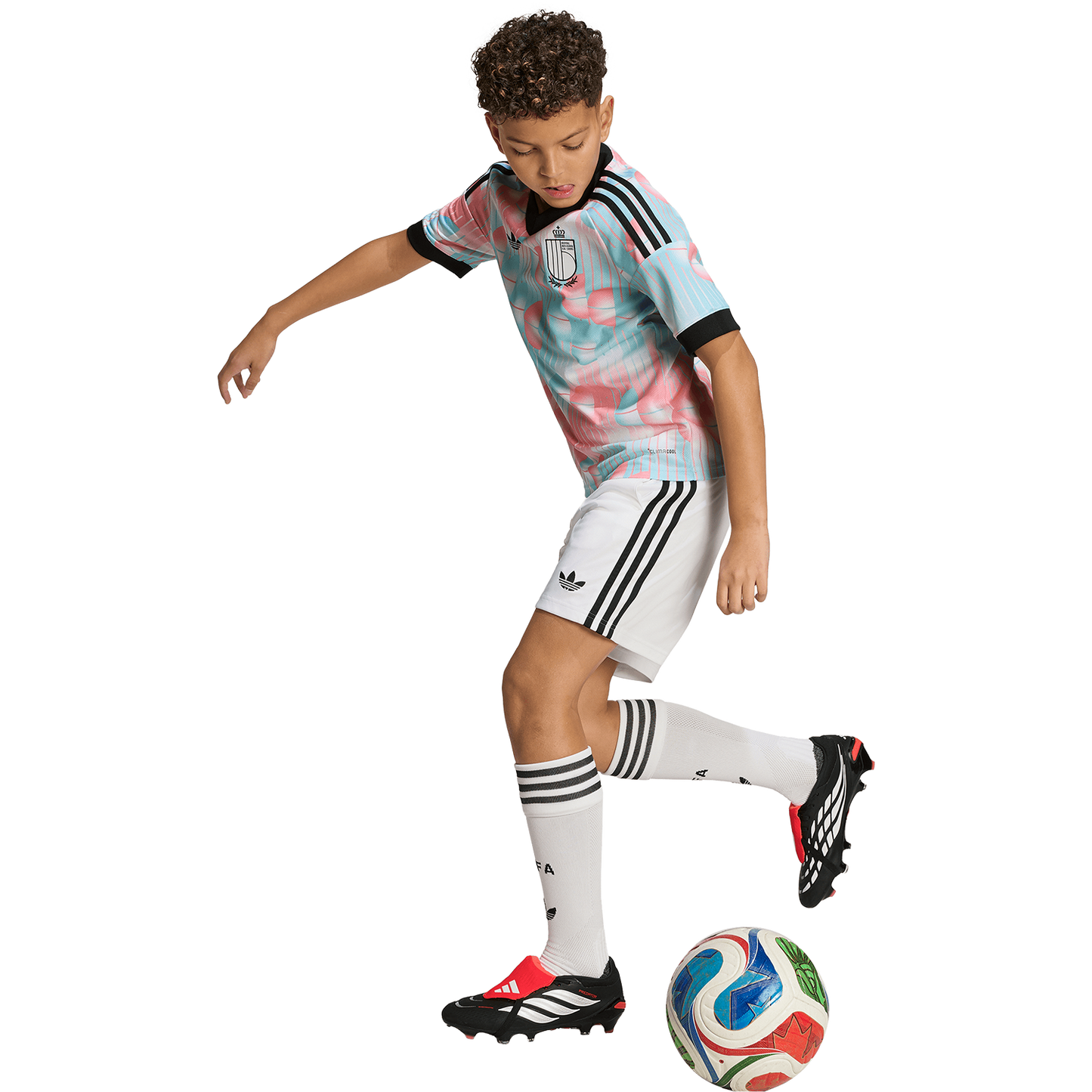 adidas Youth Belgium Away 2026 Stadium Jersey