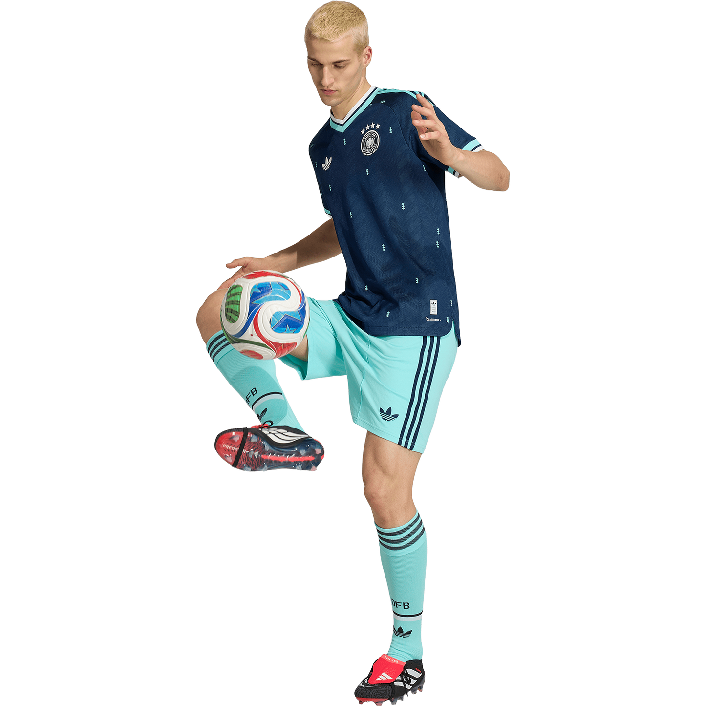 adidas Men's Germany Away 2026 Authentic Match Jersey