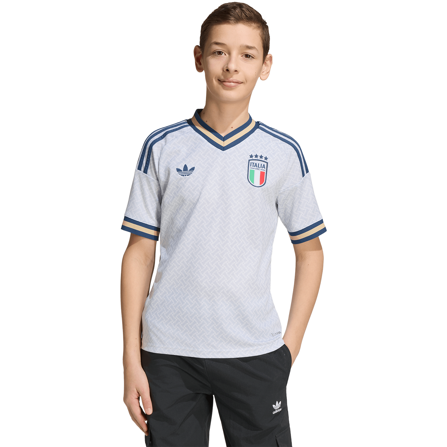 adidas Youth Italy Away 2026 Stadium Jersey