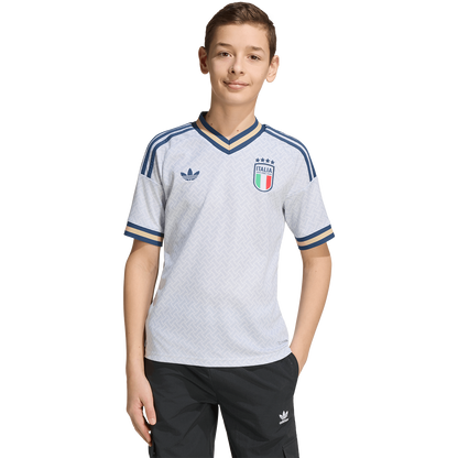 adidas Youth Italy Away 2026 Stadium Jersey
