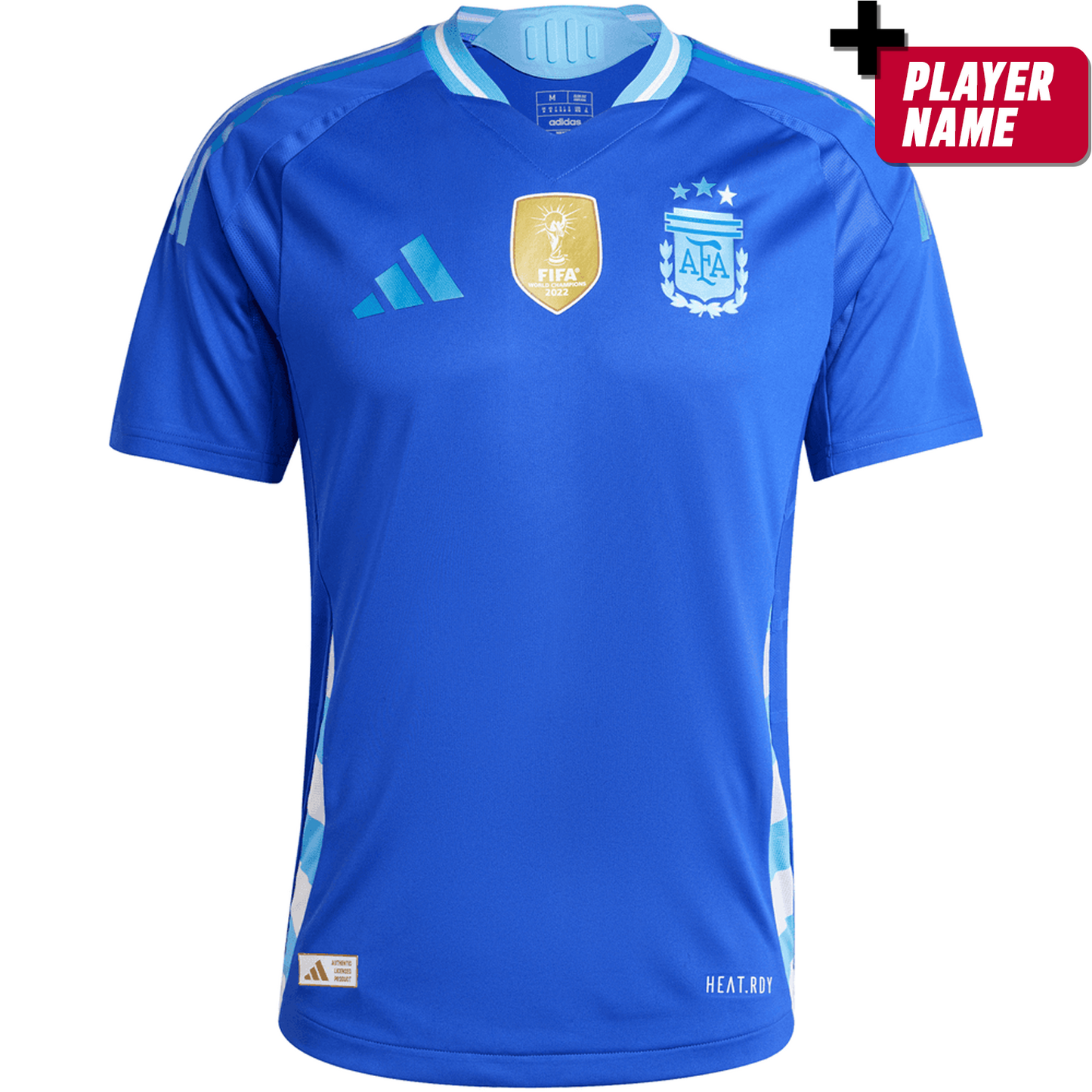 adidas Argentina 2024 Men's Away Authentic Match Jersey