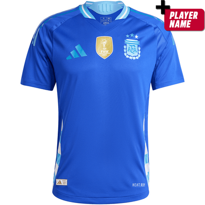 adidas Argentina 2024 Men's Away Authentic Match Jersey