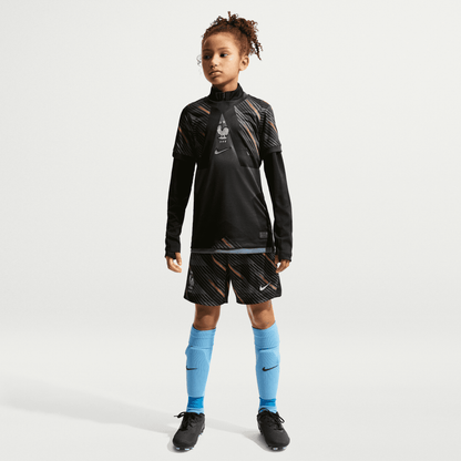 Nike Youth France Home 2026 Goalkeeper Jersey