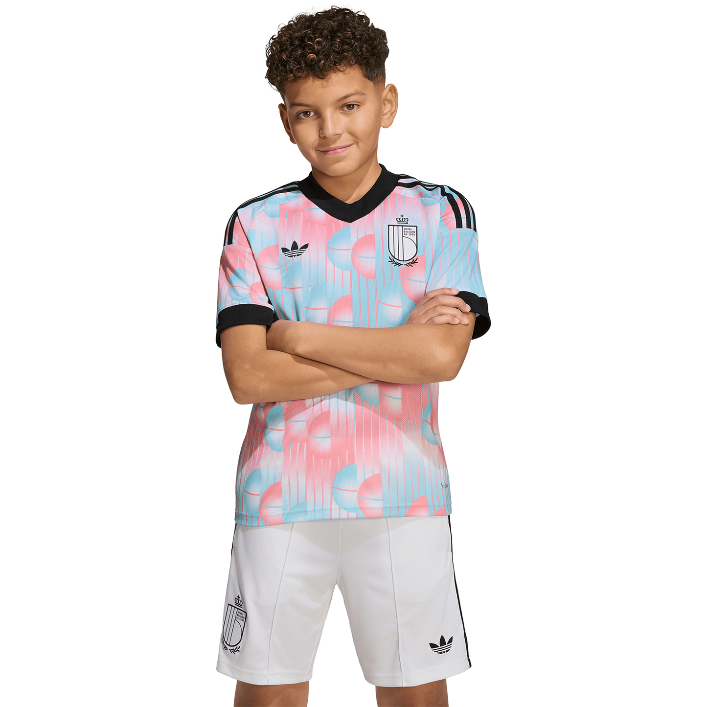 adidas Youth Belgium Away 2026 Stadium Jersey