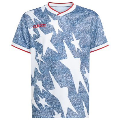 adidas Youth Denim Graphic Jersey - Denim Collection