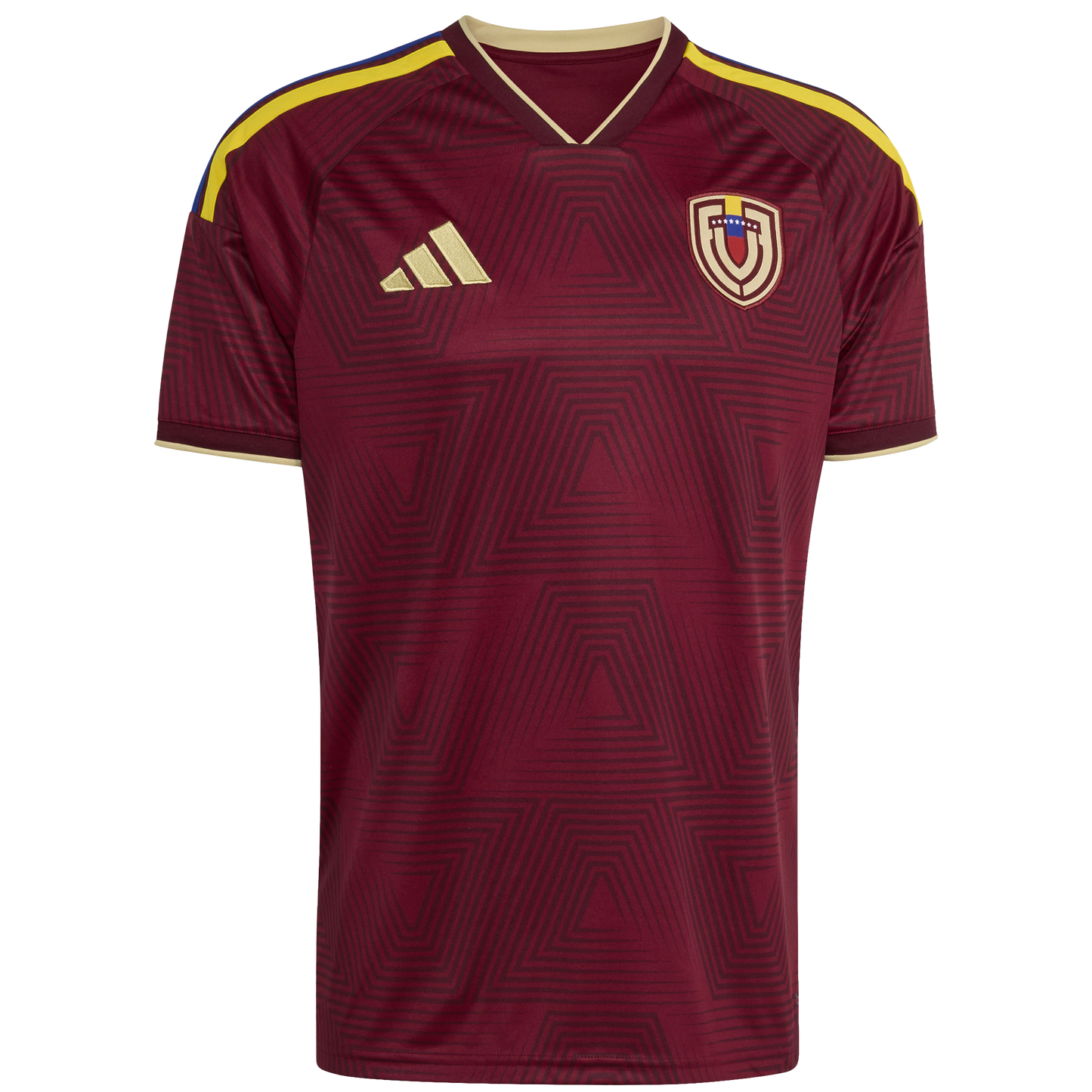 adidas Venezuela 2026 Men's Home Stadium Jersey