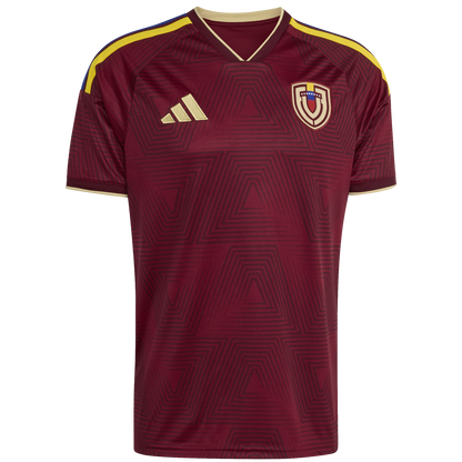 adidas Venezuela 2026 Men's Home Stadium Jersey
