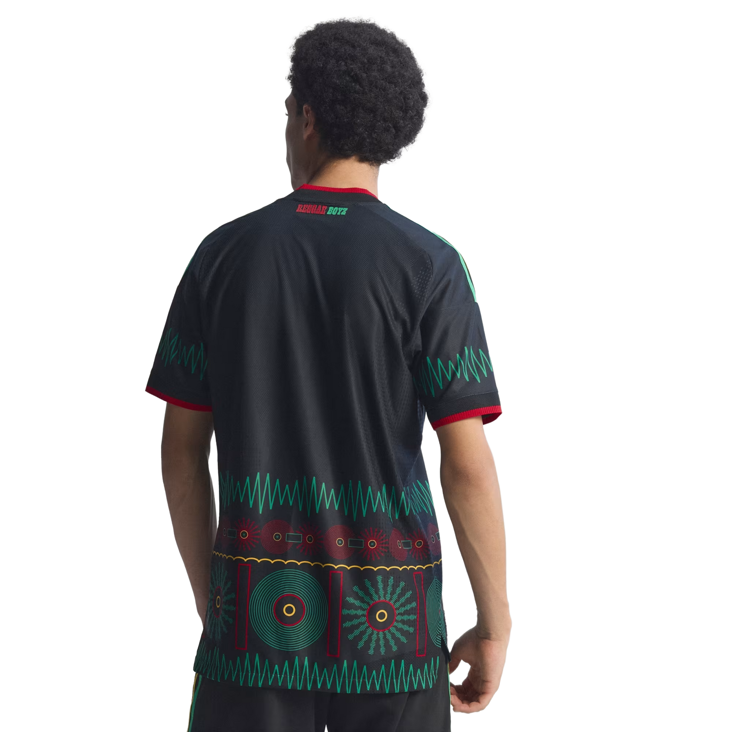 adidas Jamaica 2026 x Bob Marley Men's Away Authentic Jersey