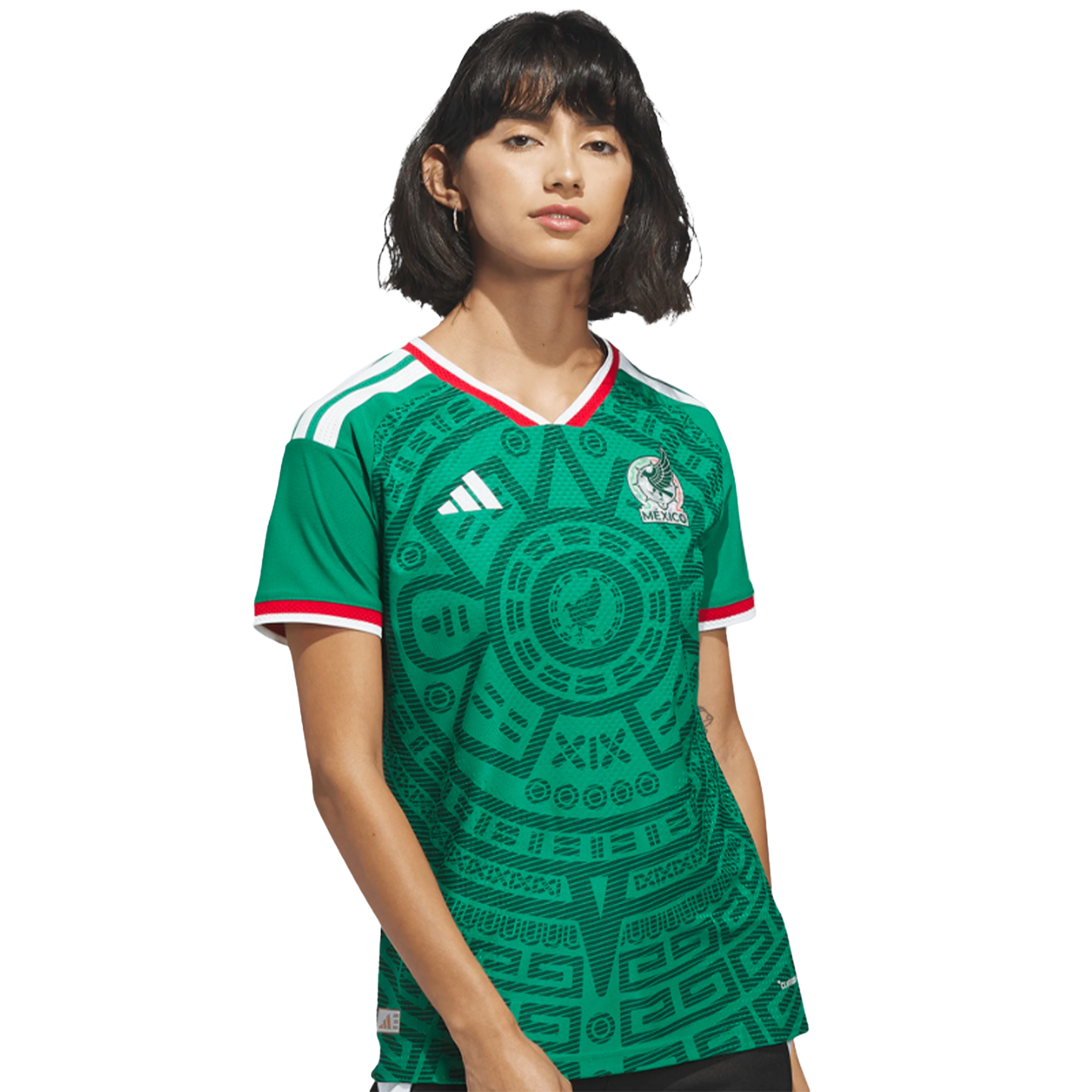 adidas Mexico 2026 Women's Authentic Home Jersey