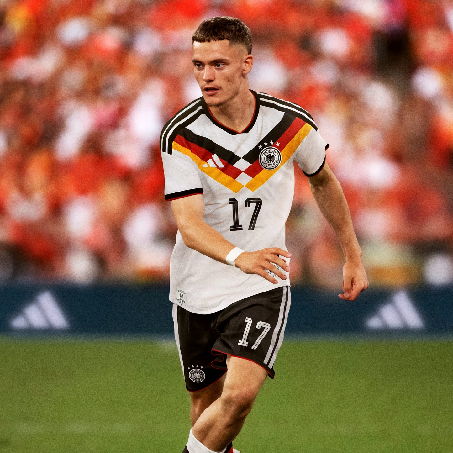 adidas Germany 2026 Men's Home Authentic Match Jersey