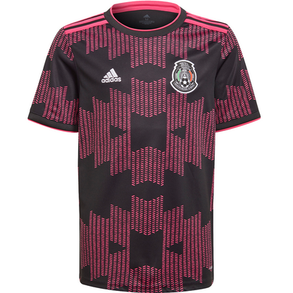 Adidas 2021 Mexico FMF Home Youth Stadium Jersey