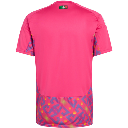 adidas Mexico 2026 Men's Home Goalkeeper Jersey