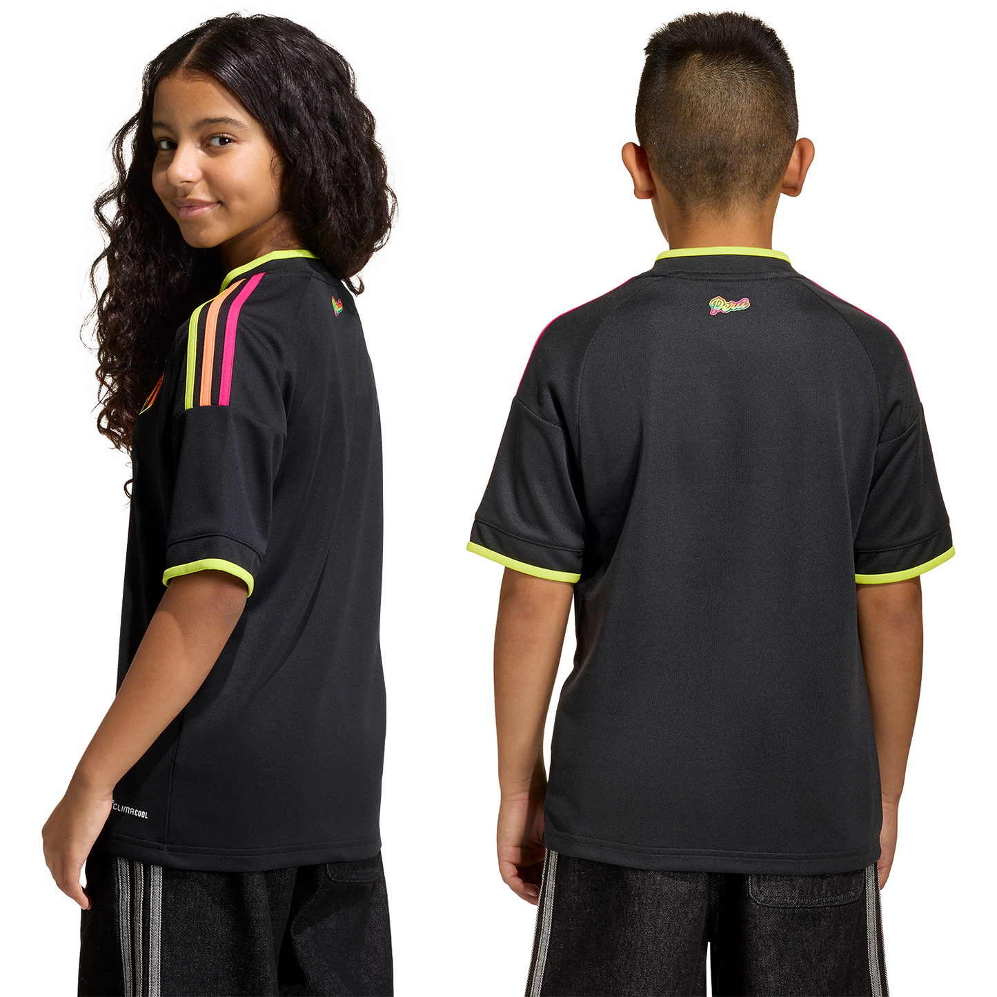 adidas Youth Peru Away 2026 Stadium Jersey