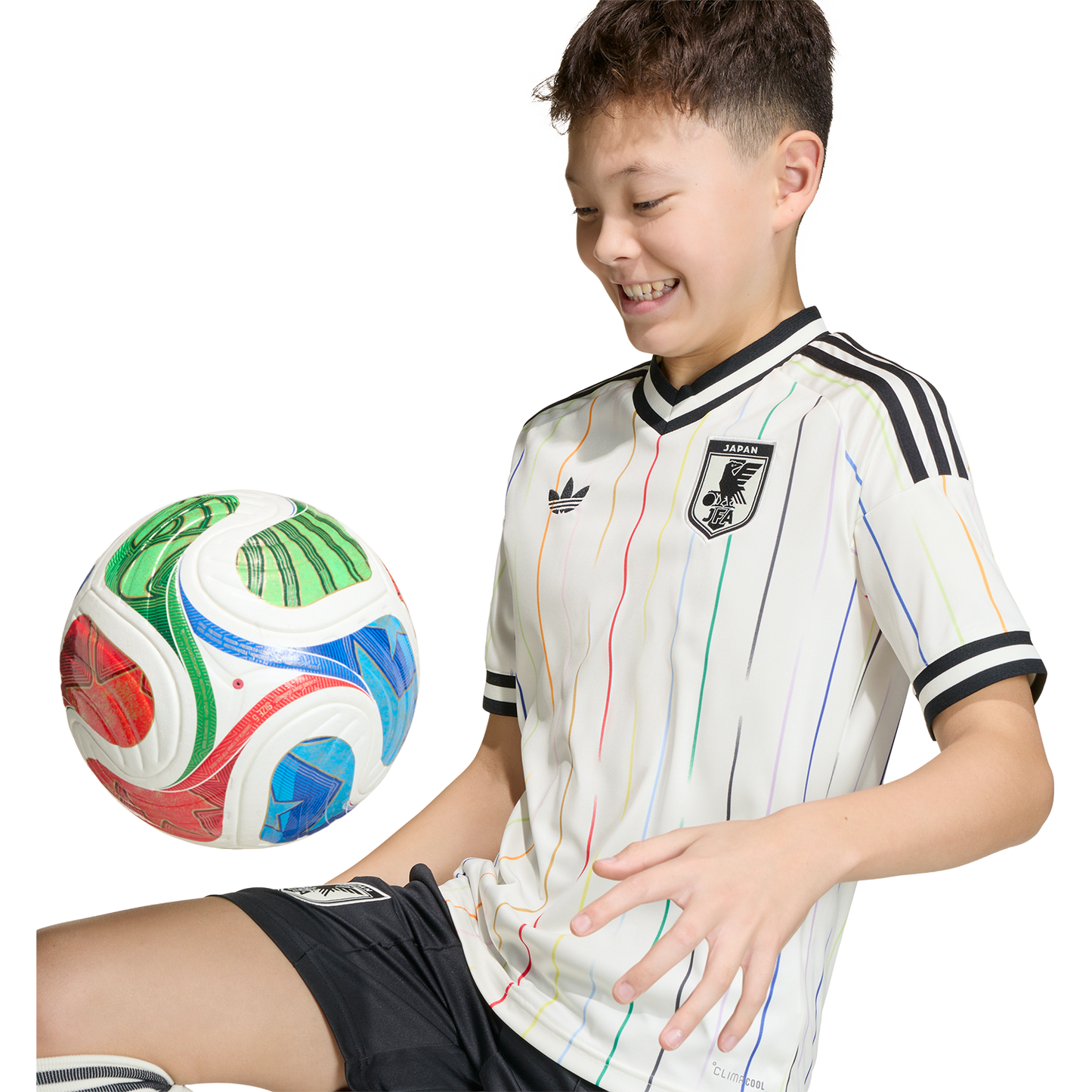 adidas Youth Japan Away 2026 Stadium Jersey