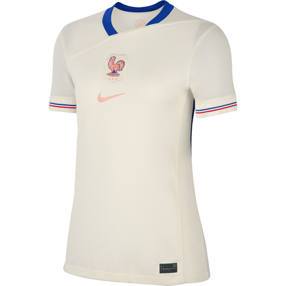 Nike France 2025 Women's Away Stadium Jersey