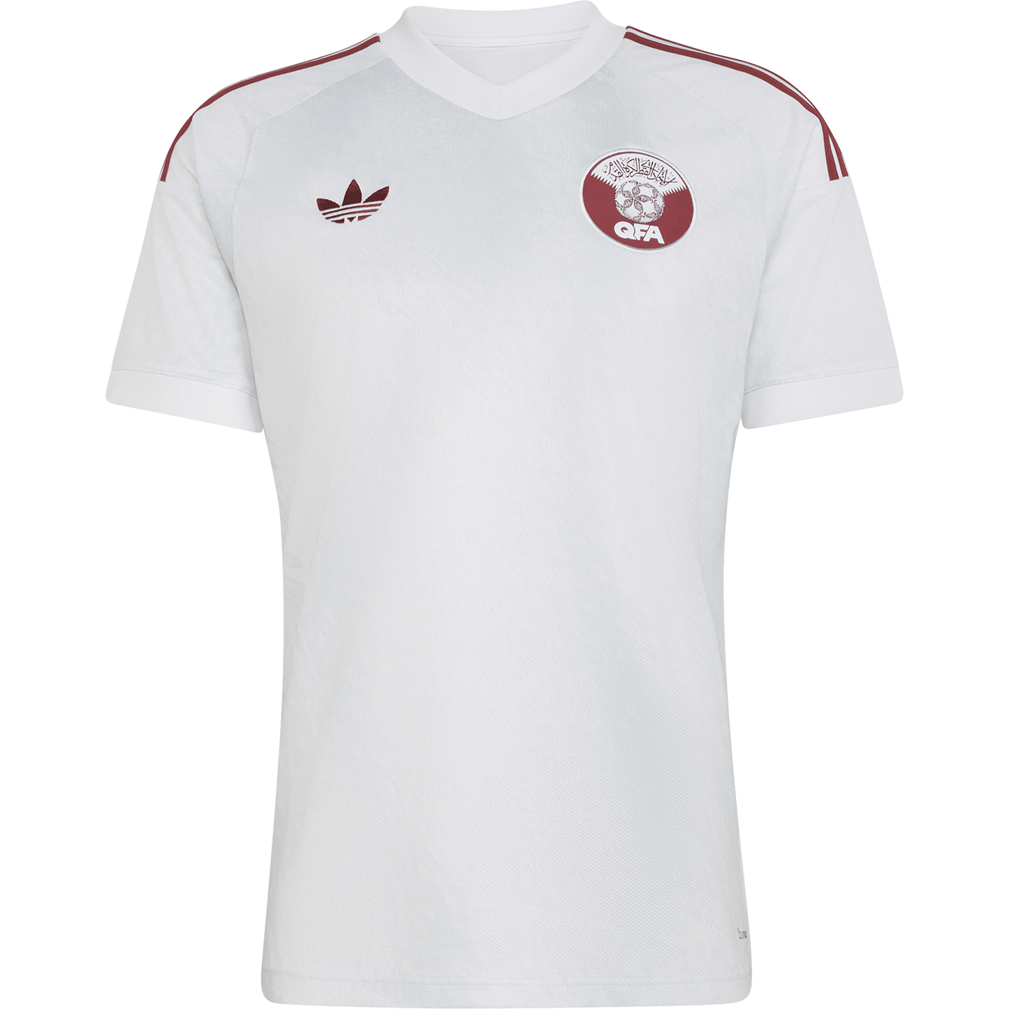 adidas Men's Qatar Away 2026 Stadium Jersey