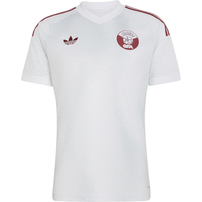 adidas Men's Qatar Away 2026 Stadium Jersey