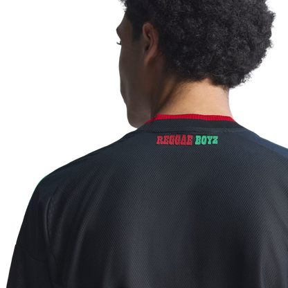 adidas Jamaica 2026 x Bob Marley Men's Away Authentic Jersey