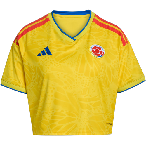 adidas Colombia 2026 Women's Home Cropped Jersey