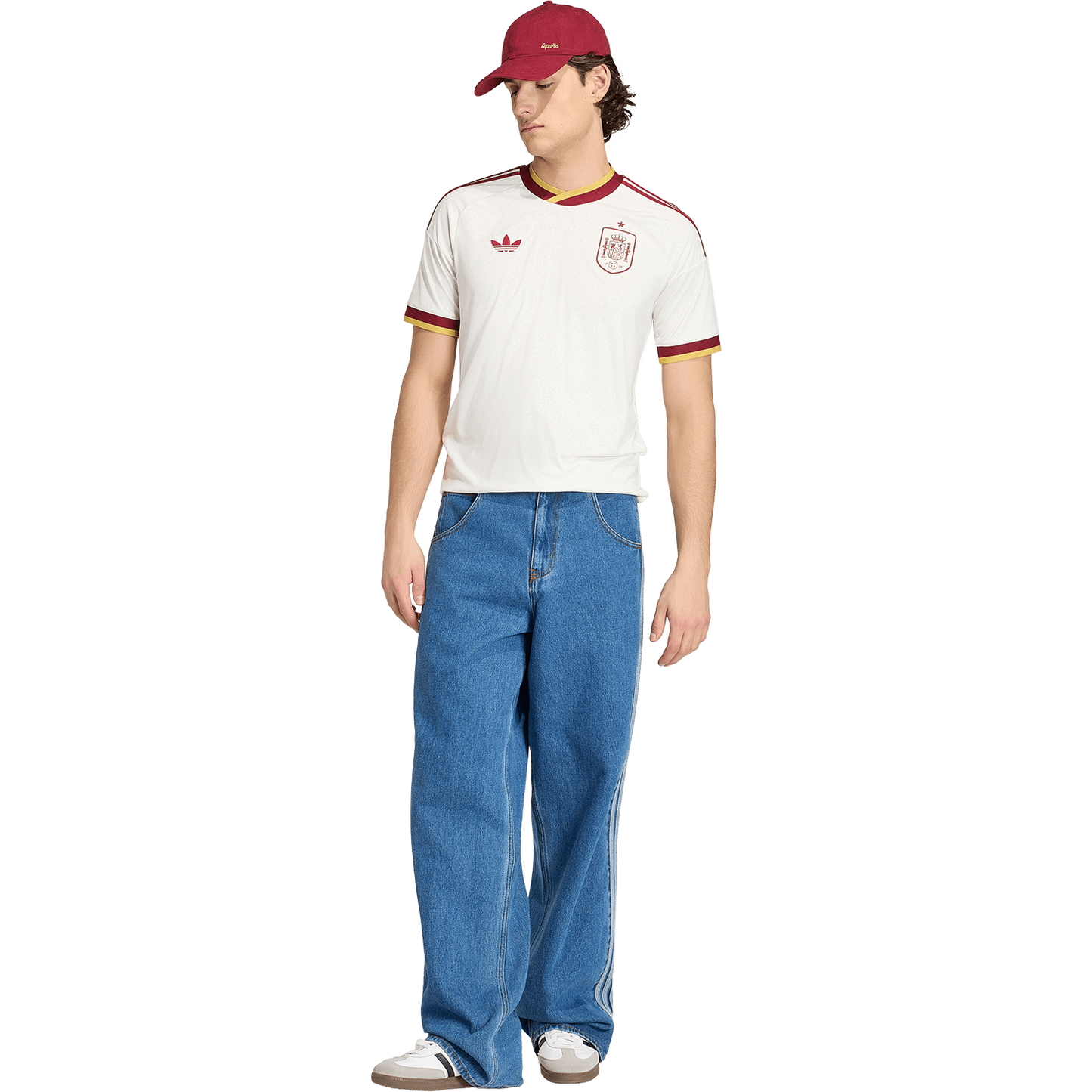 adidas Men's Spain Away 2026 Stadium Jersey