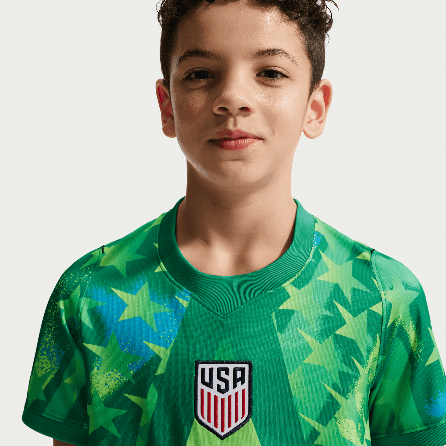 Nike Youth USA 2026 Youth Short Sleeve Goalkeeper Jersey