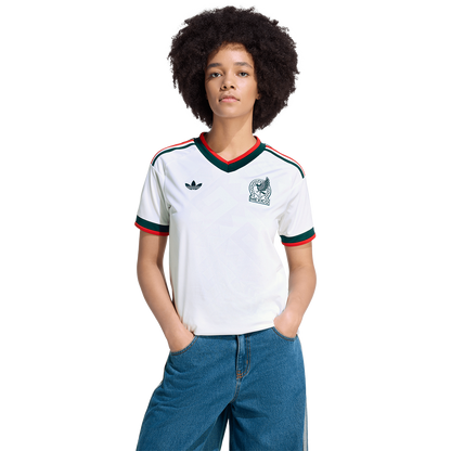adidas Women's Mexico Away 2026 Stadium Jersey