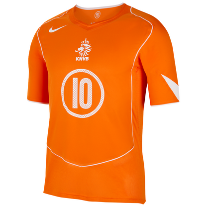Nike Netherlands 2004 Men's Reissue Nistelrooy Jersey